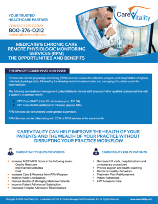 CareVitality RPM Services